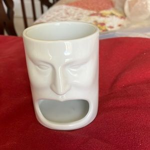 Me and my big mouth mug!